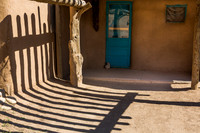 Shadows 1 - Taos Pueblo, NM