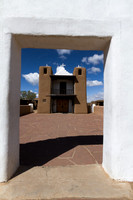 Taos Pueblo San Geronimo Chapel 1, NM