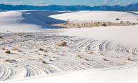 Gypsum sand dune #1