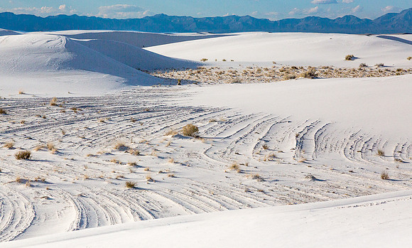 Gypsum sand dune #1