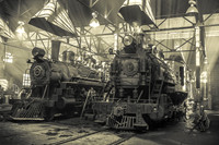 Two Grand Ladies of the Rail
