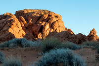 Rainbow Vista. Valley of fire State Park, NV