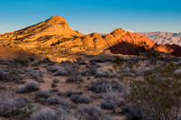 Valley of fire State Park Along Fire Canyon Rd.
