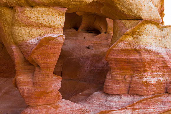 Cave & Column at Valley of Fire SP, NV #1