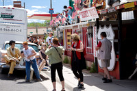 Tourists in Seligman AZ #3