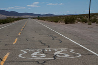 Old RT-66, Ludlow, CA
