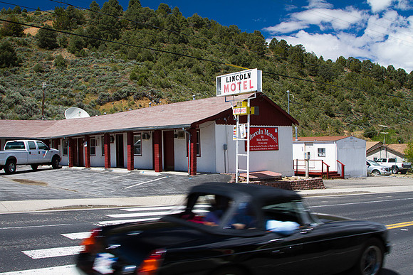 Lincoln Motel, austin, NV