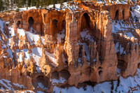 Brcye canyon weathered wall from Bryce Point #1