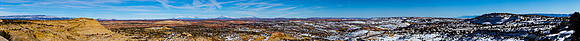 Escalante Landscape Panorama #1