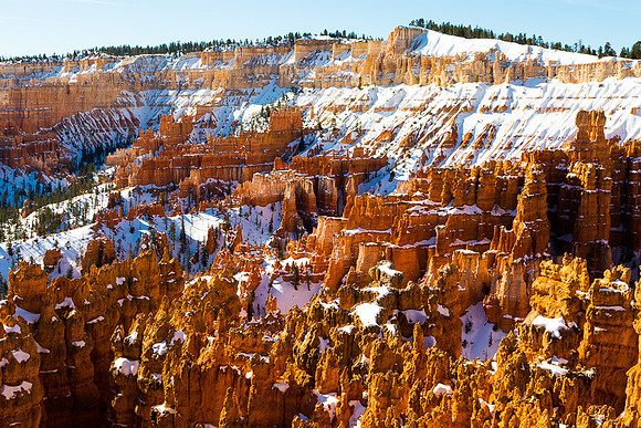 Bryce canyon mid morning from Sunset Point #10