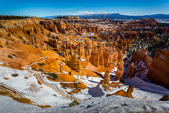 Bryce canyon mid morning from Sunset Point #12