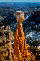 Bryce Canyon hoodoo at Agua Canyon  (mid day) #1