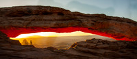 Sunrise, Washerwoman and Mesa Arch, Canyonlands UT