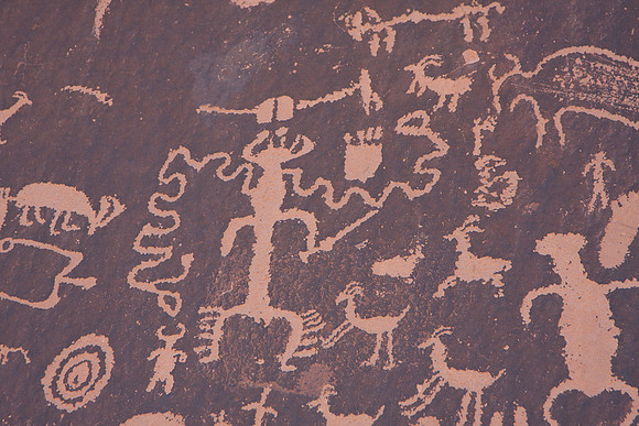 Newspaper Rock, Needles 02