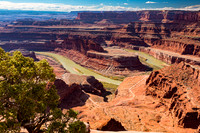 Colorado River from Dead Horse Point #1