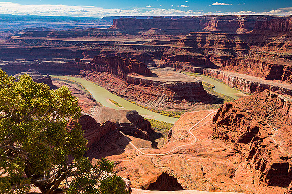 Colorado River from Dead Horse Point #1