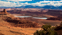 Butte & Potash Evaportaiton Ponds