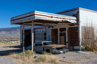 abandoned Gas Station in Utah