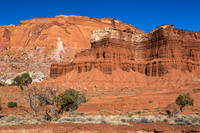 Next to Chimney Rock