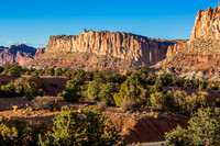Capital Reef NP near Ferns Nipple