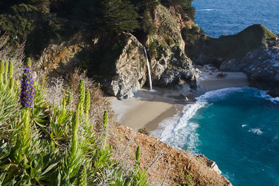 McWay Falls Julia Pfeiffer Burns State Park CA