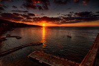 Sorrento Sunset 1