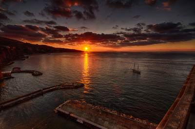 Sorrento Sunset 1