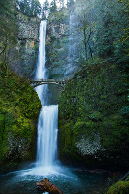 Multnomah Falls, Columbia River Gorge, OR