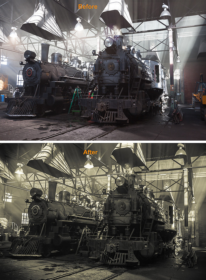 Two Grand Ladies of the Rail