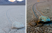 racetrack Playa 11, Traveling Stones