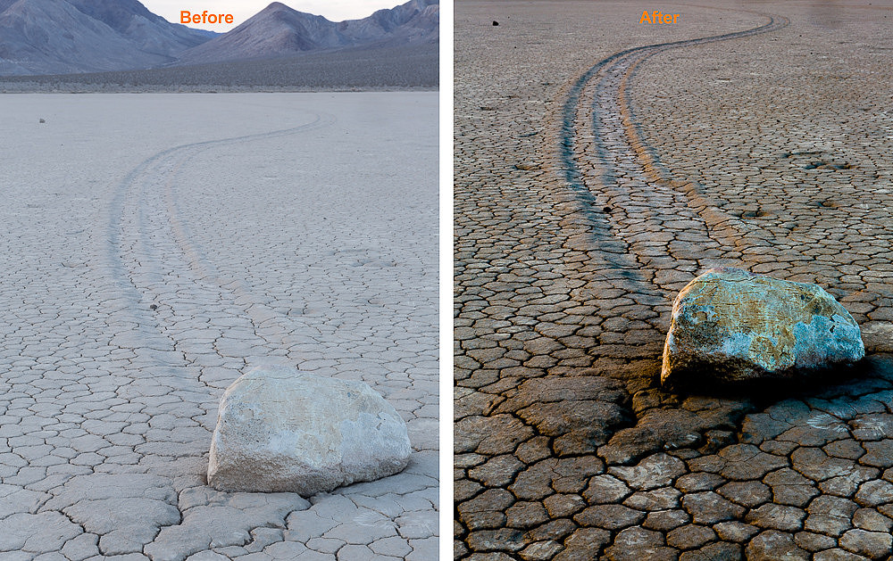 racetrack Playa 11, Traveling Stones