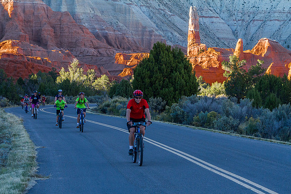 Downhill in Kodachrome Basin SP, UT