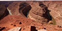San Juan river at Goosenecks State Park