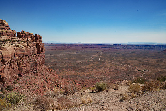 Valley of the gods from UT-281