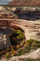 Kachina Bridge Veiwpoint, Natural Bridges US-Monument