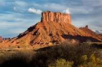 Butte from Ida Gultch Picnic Area