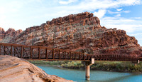 Moab Pedestian Bridge
