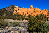 Red Canyon Fault Line