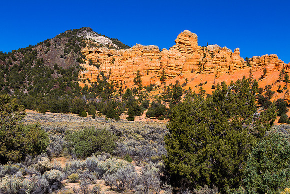 Red Canyon Fault Line