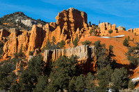 Red Canyon SP  from Thunder Mountain Trailhead #1