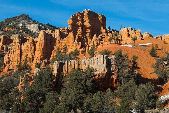 Red Canyon SP  from Thunder Mountain Trailhead #1