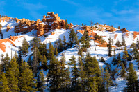 Red Canyon SP from Thunder Mountain Trailhead #2