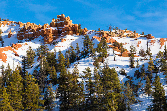 Red Canyon SP from Thunder Mountain Trailhead #2