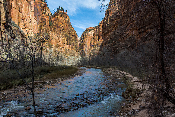 Virgin River #3, Zion National Park