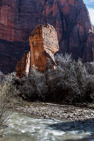 Virgin River #3, Zion National Park