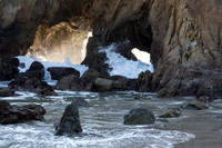 Double Arch at Pfeiffer Beach 1