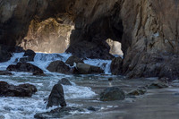 Double Arch at Pfeiffer Beach 1