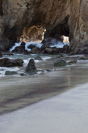Double Arch at Pfeiffer Beach 3