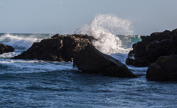 Surf , Pfeiffer Beach