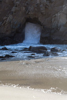 Single Arch Sea Tunnel at Pfeiffer Beach 2